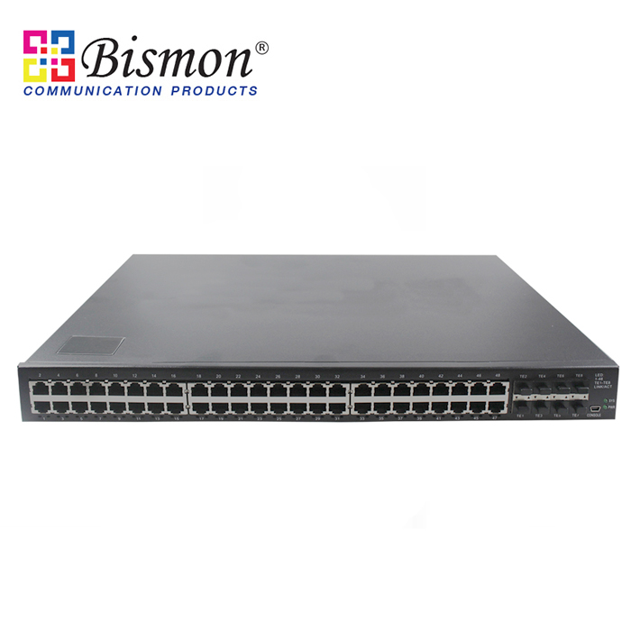 48xRJ45-Gigabit-6xSFP-10G-Uplink-L3-managed-Ethernet-core-routing-switch